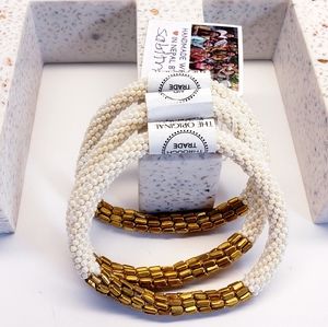 HEMA STATEMENT High Quality Roll-On® Bracelet, CREAM #2 (3 pieces)